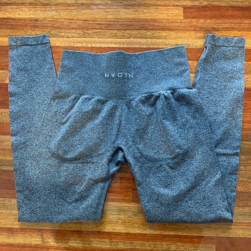 Nvtgn Black Speckled Seamless Leggings